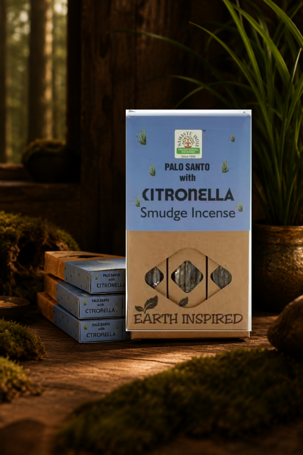 Palo Santo med Citronella Smudge Incense