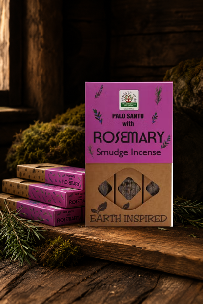 Palo Santo med Rosemary Smudge Incense