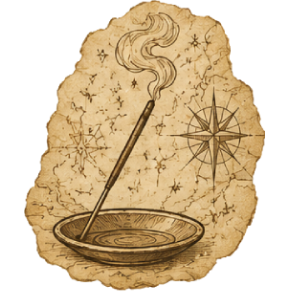 Røgelse. Rensning & Ritual